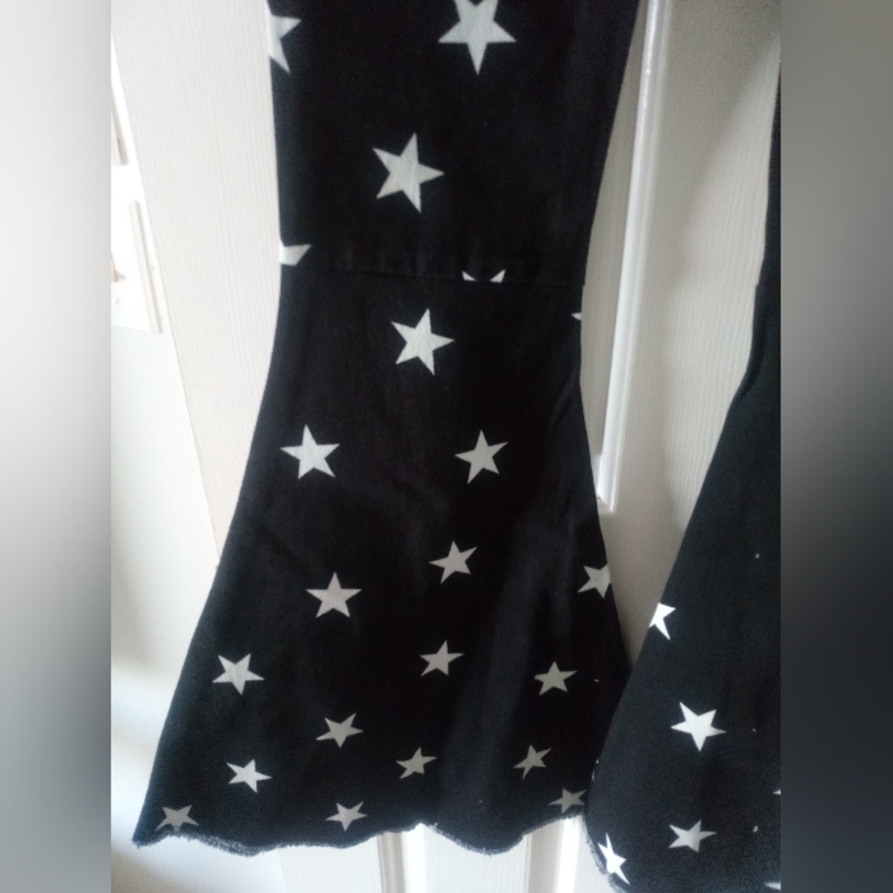 Altar'd State Stars Flared Pants - Picture 2 of 3